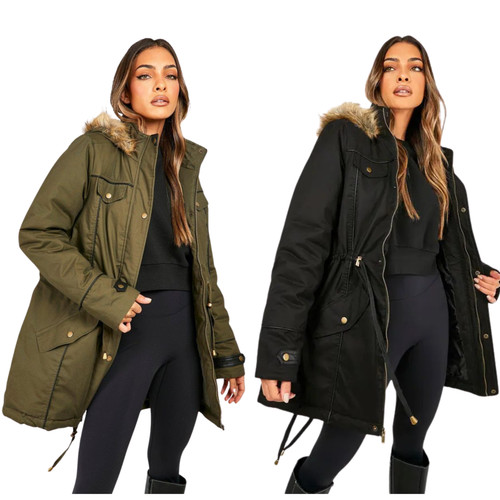 Damen winter parka mantel - damen,