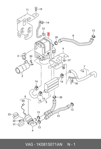 Original sharan 7n - vw,