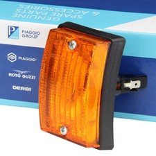 Oranger Blinker vorne links