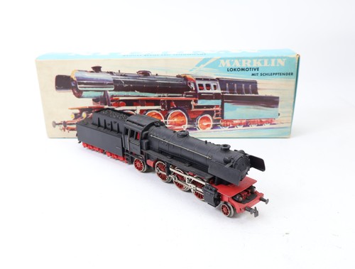 Märklin 3097 dampflok - h0,