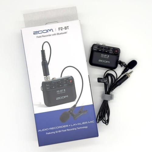 Zoom bluetooth field - f2-bt,