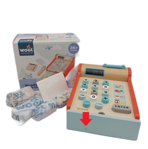 New classic toys - 10650, kasse