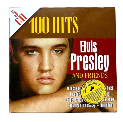 Elvis presley 100 hits - hits,
