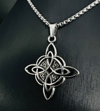 Hexen knoten anhänger - hexen,