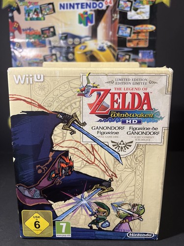 Nintendo wii zelda - wii, u