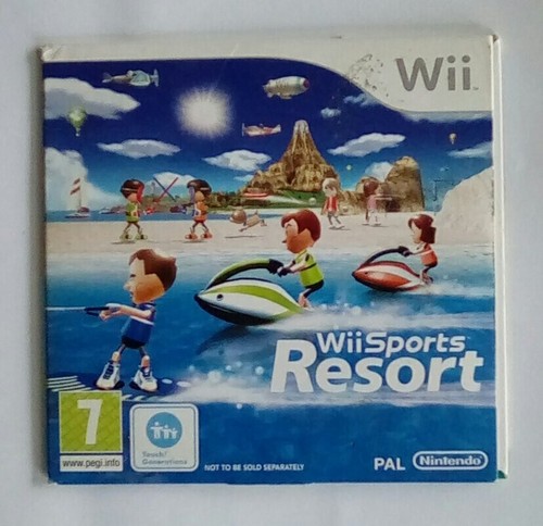 Wii sports resort card sleeve - wii,