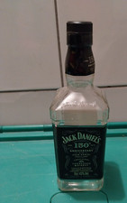 Jack Daniels Flasche LEER goldene