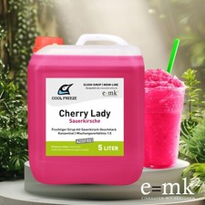 Slush sirup cool freeze cherry - cool,