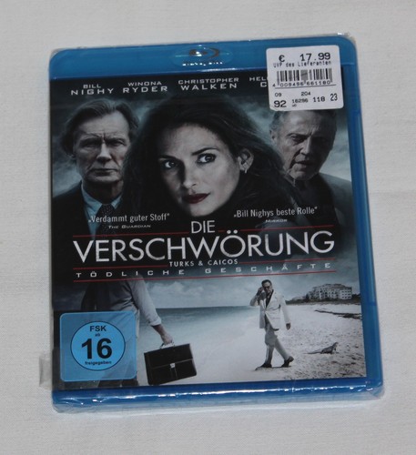Blu ray die verschwörung - die,