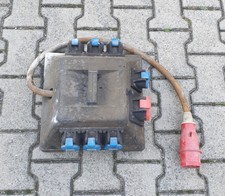Gifas Mobiler 32 A CCE Stromverteiler Baustrom Straßenbau Starkstrom! Vollgummi