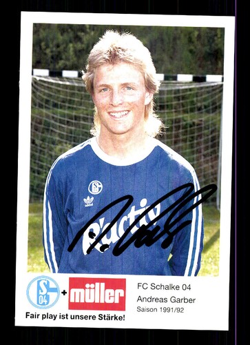 Autogrammkarten schalke - 5, fc
