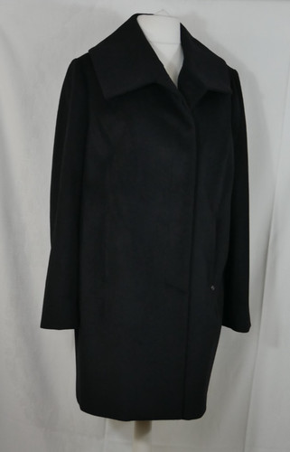 Bonita luxus mantel schwarz - bonita,