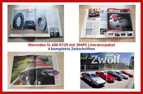 Mercedes 600 r129 - mercedes,