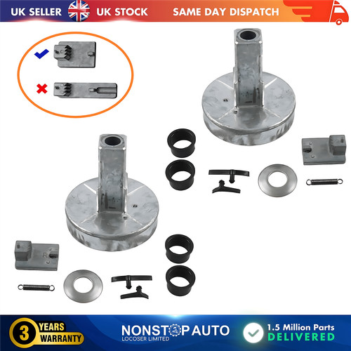 Armlehnen reparatur set - 2x,