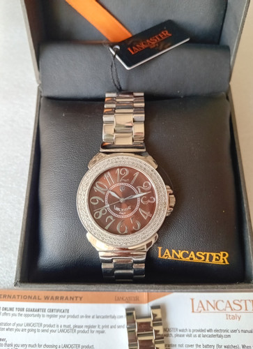 Lancaster uhr mit 112 echten - uhr,