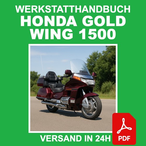 Werkstatthandbuch honda gold - werkstatthandbuch,