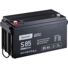 AGM Batterie 12V 85Ah