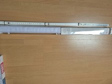 Flächenvorhang STELLA UNI 60 X 245 cm(SIehe FOTOS ) Neu