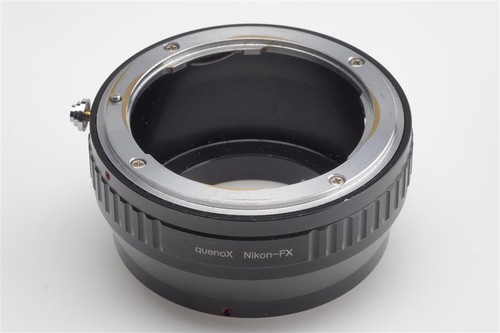 Quenox adapter nikon fuji - to,