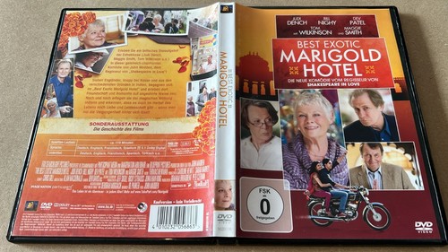 Best exotic marigold hotel - exotic,