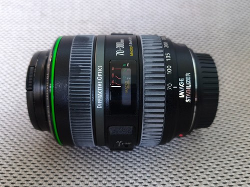 Canon ultrasonic zoom lens - zoom, ef