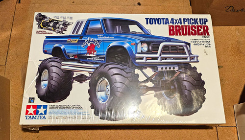Tamiya toyota 4x4 pick - tamiya,