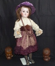 hochwertige antike Puppe Jutta