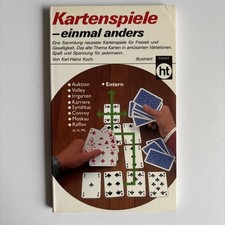 Kartenspiele - einmal anders von Karl-Heinz Koch Koch, Karl-Heinz: