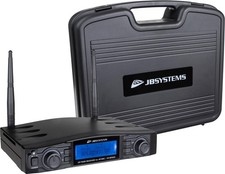 B-WARE JB Systems HF-TWIN Receiver Drahtlos PLL/UHF Funk Mikrofon Empfänger