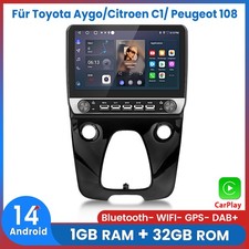 Für Toyota Aygo Citroen