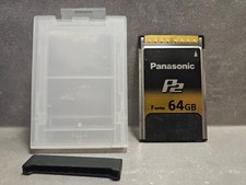 Panasonic P2 Speicherkarte |