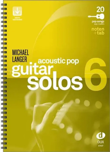 Acoustic pop guitar solos - 6, |