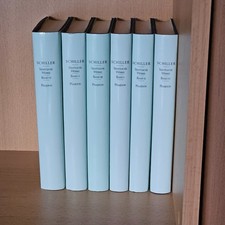 Friedrich von Schiller - sämtliche Werke in 6 Bänden