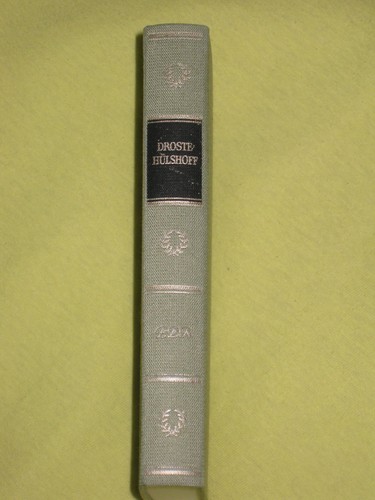 Anette von droste hülshoff - anette,