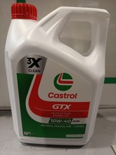 CASTROL 5 L  GTX 10W-40 A3/B4 1×4L+1x1L MOTORENÖL Original versiegelt 