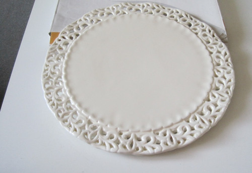 Tortenplatte keramik 28cm - tortenplatte,keramik,