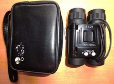 Fernglas 8X21 faltbar mit Tasche