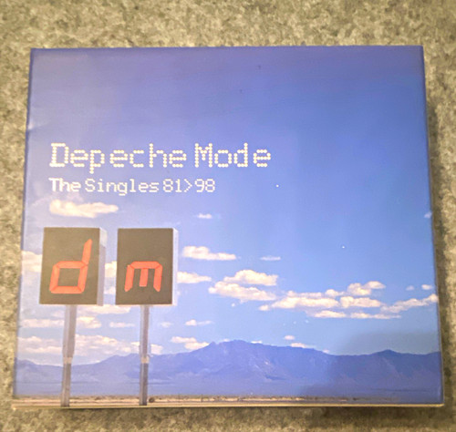 Depeche mode the - singles, 98