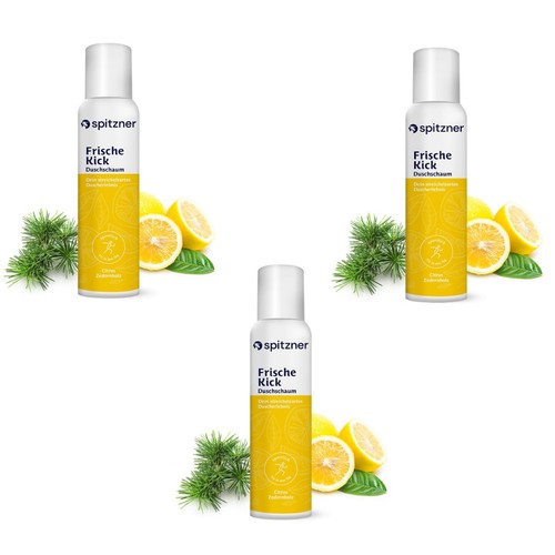 Spitzner duschschaum set - spitzner,