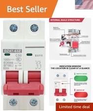 DC Leitungsschutzschalter 50A