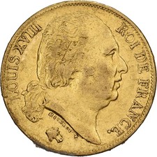 Frankreich, Louis XVIII, 20