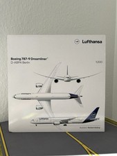 Herpa Lufthansa Boeing 787-9 Dreamliner Berlin D-ABPA 572033