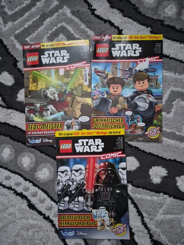 Lego star wars comics extra - lego,
