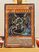 Antiker Antriebsgadjiltrondrache SD10-DE001 Ultra Rare Deutsch EX YUGIOH