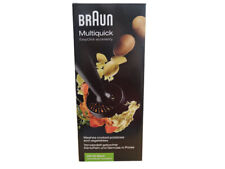 Braun MQ 50 Multiquick Kartoffelstampfer-Zubehör schw. f. MQ5 (+Vario)