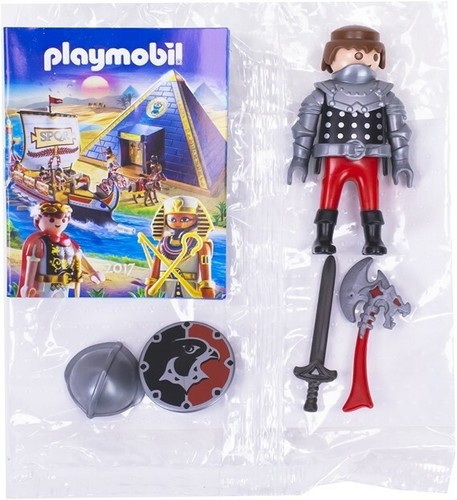 Playmobil ritter mit helm - ritter,