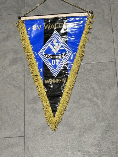 Wimpel waldhof mannheim 07 - wimpel,