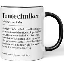 Definition Tontechniker