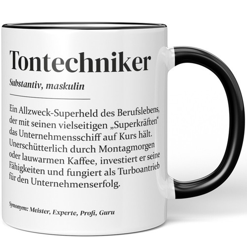 Definition tontechniker - definition,