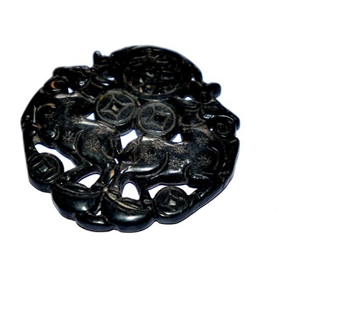 Chinesische jade feng shui - feng, bi